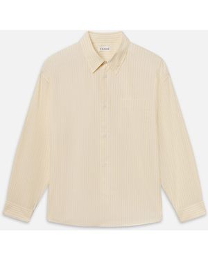 FRAME Pyjama Shirt - White