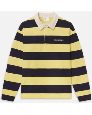 FRAME Sotheby's Rugby Polo Shirt - Black
