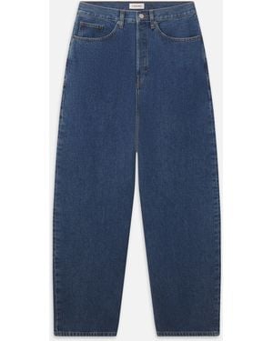 FRAME Baggy Jean - Blue