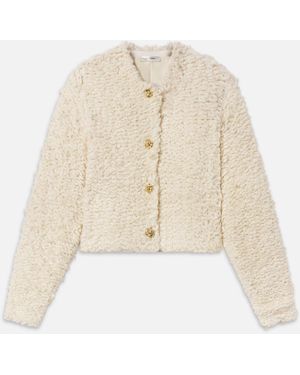 FRAME The Shag Cardi - Natural
