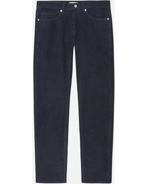 FRAME L'homme Slim Corduroy - Blue