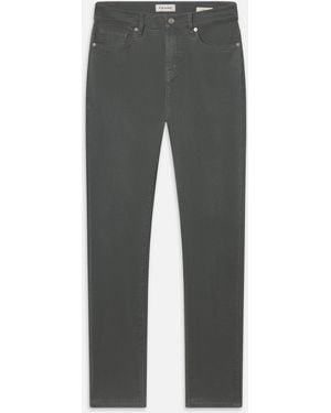 FRAME L'homme Slim Brushed Twill - Grey