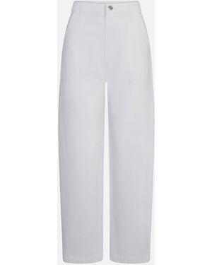 FRAME The Bow Cargo - White