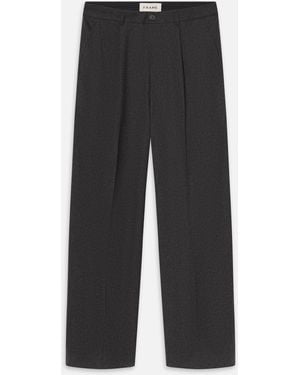 FRAME Wool Pants - Black