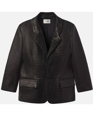FRAME The Borrowed Blazer - Black