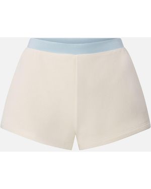 FRAME The Monte Carlo Sweatshort - Natural