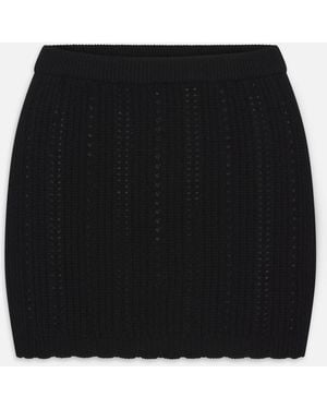FRAME The Getaway Skirt - Black