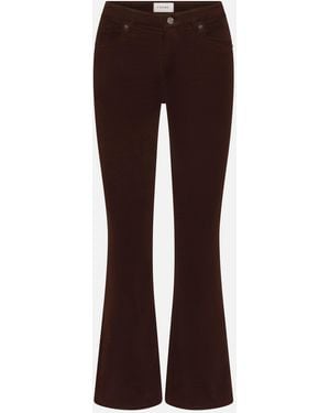 FRAME The Pixie Corduroy Reboot - Brown