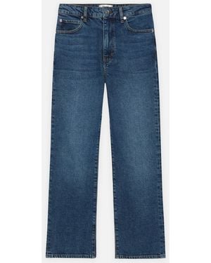 FRAME The Ruler Crop - Blue
