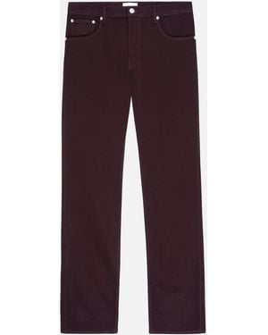 FRAME Modern Straight - Purple