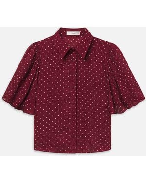 FRAME The Flutter Shirt - Red