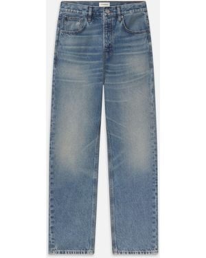 FRAME The Straight Jean - Blue