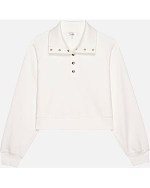 FRAME The Coach Sweatshirt - Natural