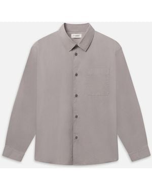 FRAME Cotton Shirt - Grey