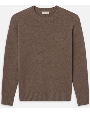 FRAME Yak Blend Sweater - Brown
