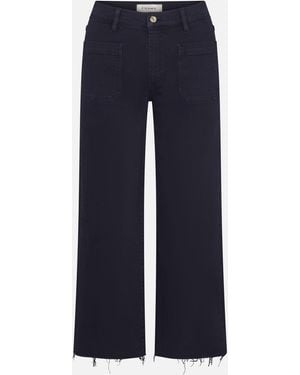 FRAME The Anchor Pant - Blue