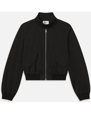 FRAME The Harrington Jacket - Black