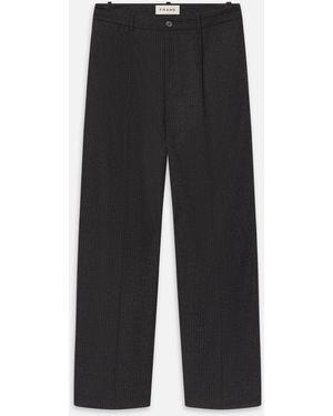 FRAME Wool Trousers - Black