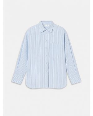 FRAME The Striped Boy Shirt - Blue