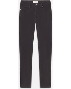 FRAME Modern Straight Brushed Twill - Blue