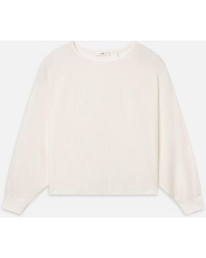 FRAME The Slouch Top - White