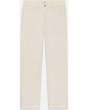 FRAME Relaxed Jean - White