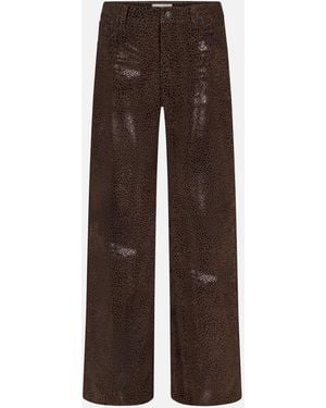 FRAME The Suede Gray - Brown
