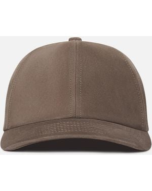 FRAME Frame Suede Cap - Brown