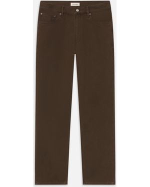 FRAME Relaxed Jean - Brown
