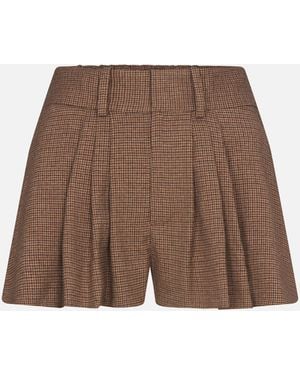 FRAME The Refract Mini Short - Brown