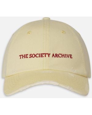 FRAME The Society Archive Vintage Cap - Natural