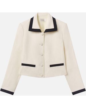 FRAME The Cabana Jacket - Natural