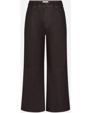 FRAME The Leather Swing - Black