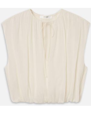 FRAME The Wave Top - White