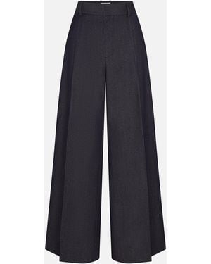 FRAME The Atelier Uniform Trouser - Blue