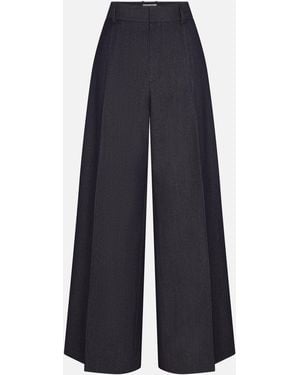 FRAME The Atelier Uniform Trouser - Blue