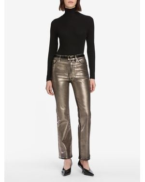 FRAME The Reboot Crop Jeans - Black