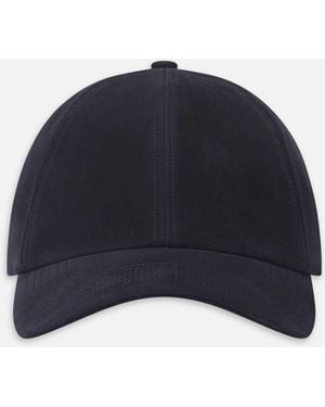 FRAME Frame Suede Cap - Blue