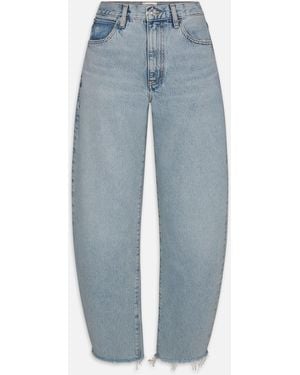 FRAME The Bubble Crop - Blue