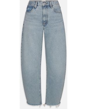 FRAME The Bubble Crop - Blue