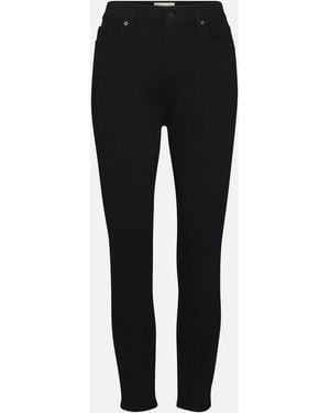 FRAME Le High Skinny - Black