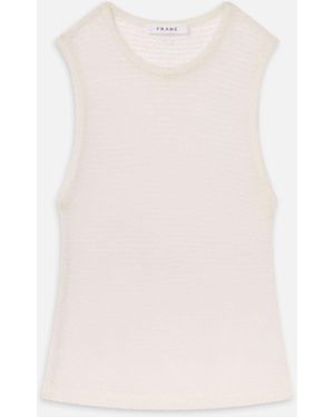 FRAME The Lofty Tank - White