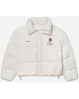 FRAME Ritz Puffer - White