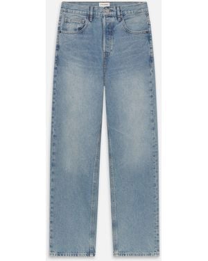 FRAME The Straight Jean - Blue