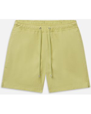FRAME Nylon Lined Short - Green