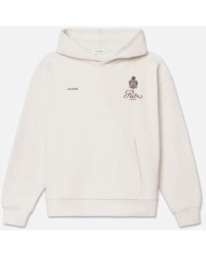 FRAME Ritz Hoodie - White