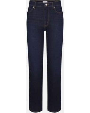 FRAME Le Sleek Straight Long - Blue