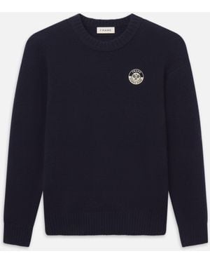 FRAME Cashmere Jumper - Blue