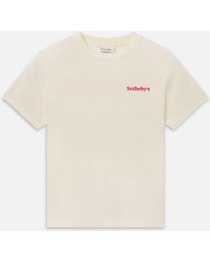 FRAME Sotheby's Tee - White
