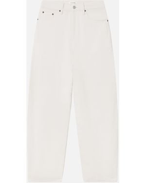 FRAME Baggy Jean - White